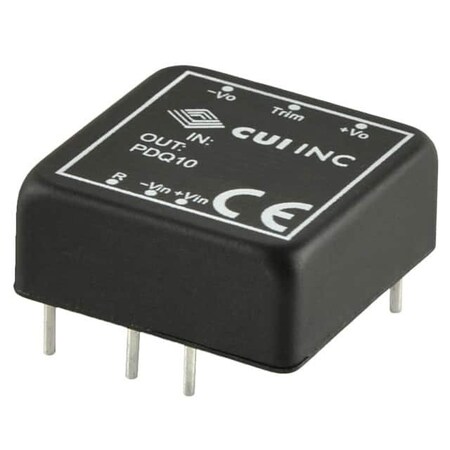 Cui Isolated Dc/Dc Converters 10W 18-75Vin +/-5V +/-1A Iso Reg Dip PDQ10-Q48-D5-D